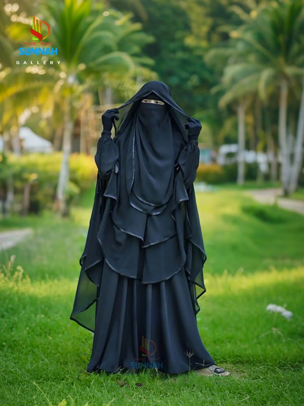 Muslima or Asia set Broka
