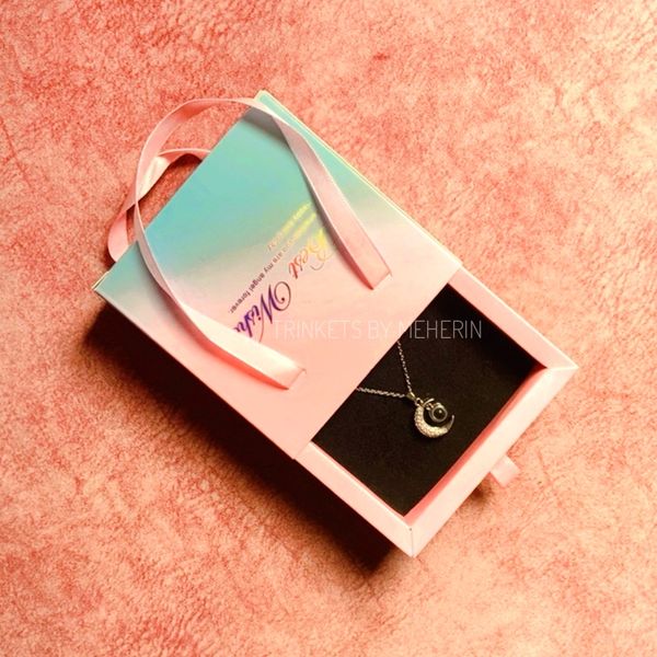 100 language I LOVE YOU locket with Gift box!