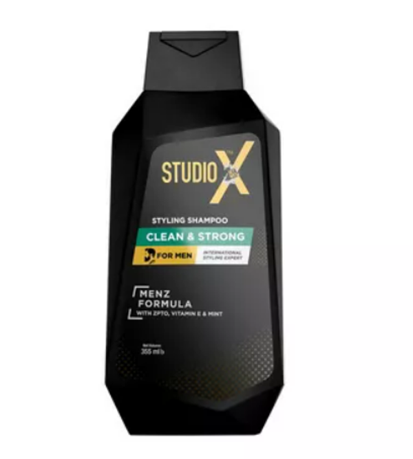 Studio X Clean & Strong Men Shampoo 355 ml