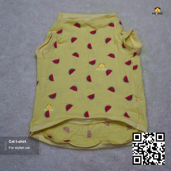 cat t-shirt (5,4,2.3 kg)