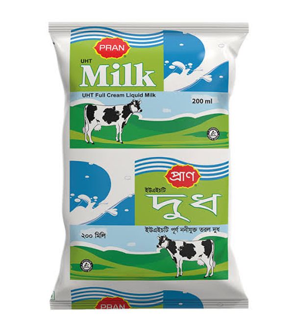 Pran milk UHT 500ml