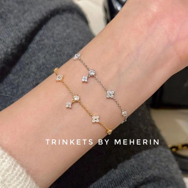 Zircon high quality bracelet