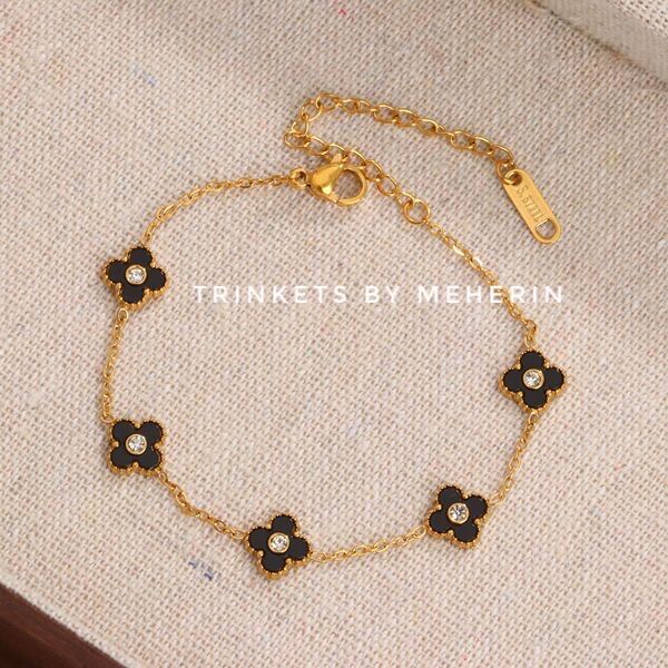 18k gold plated bracelet