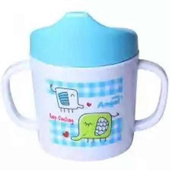 Angel Drinking Cup (6M+) (DCA-01W) Blue