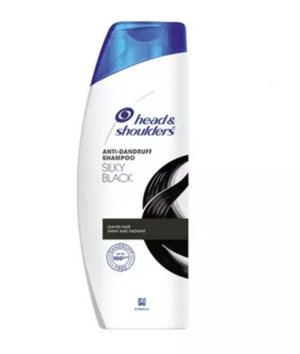 Head & Shoulders Silky Black Anti Dandruff Shampoo 340 ml