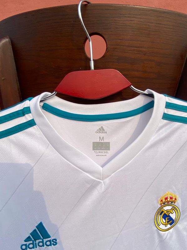 REAL MADRID 2017/2018 FULL SLEEVE ONLY