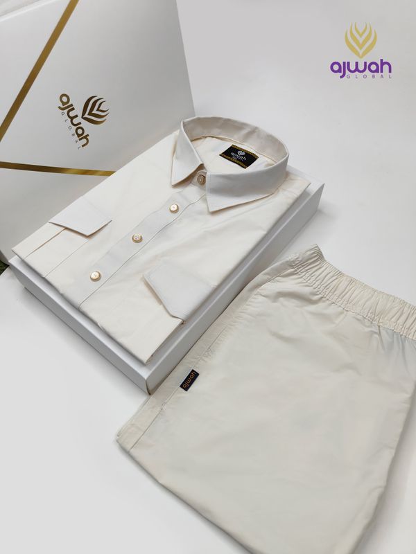 Ajwah Premium Kabli – Off White Edition