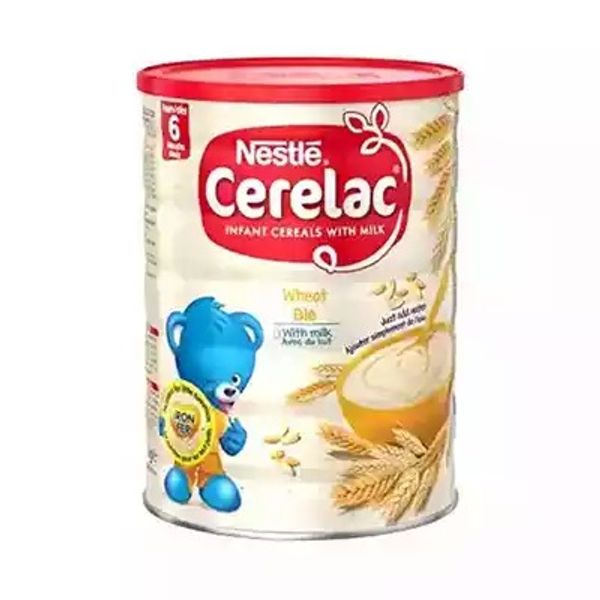 Nestle Cerelac Wheat With Milk (6 months +) Tin
