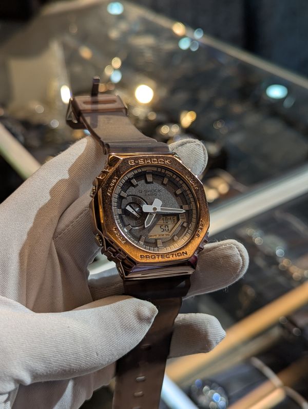 G shock GM 2100 Chocolate color