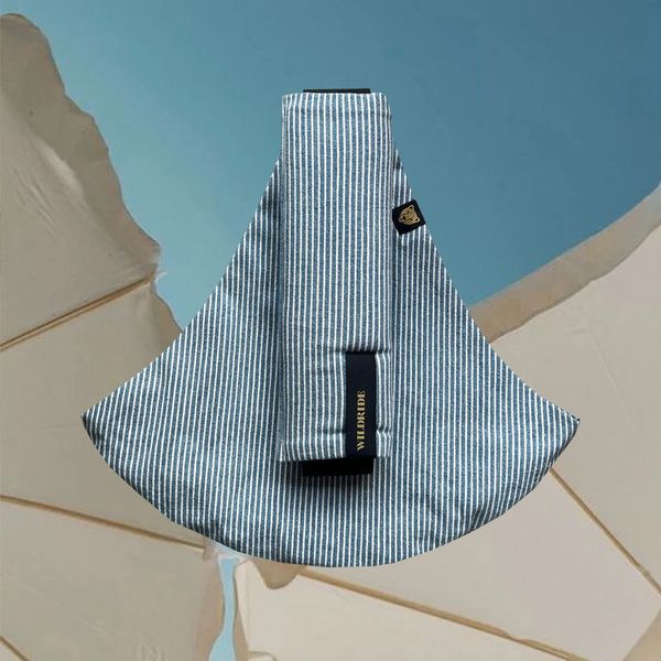 Premium Baby Carrier- Blue Stripe