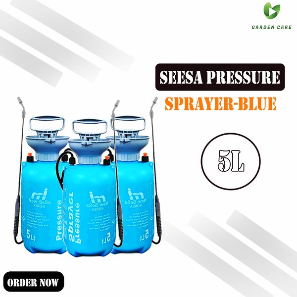 5 Liter Seesa Pressure Sprayer (Blue)