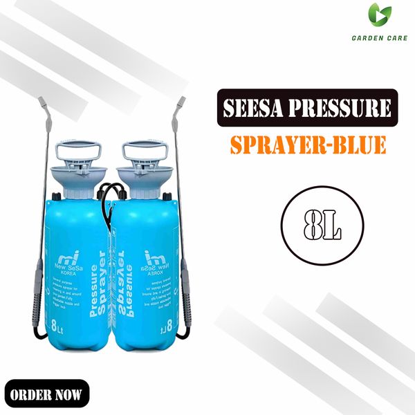 8 Liter Seesa Pressure Sprayer (Blue)