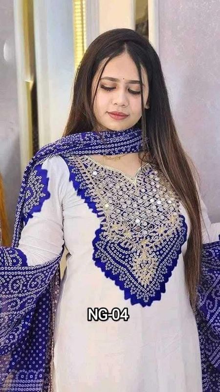 Premium Garara Three Piece Suit