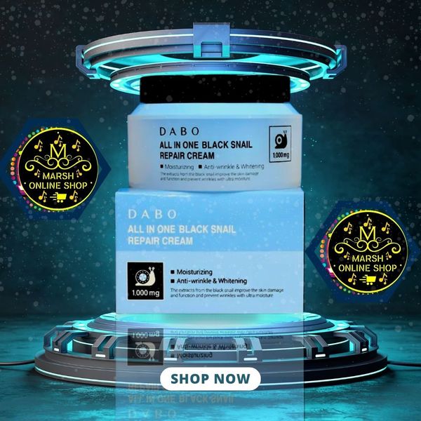 👉🔰DABO All In One Black Snail Repair Cream (100g) - Image 6