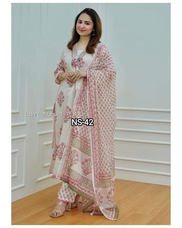Cotton Three Piece Set