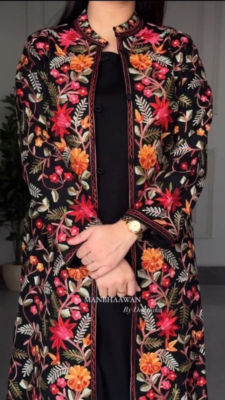 Black Koti Two piece set - Image 3