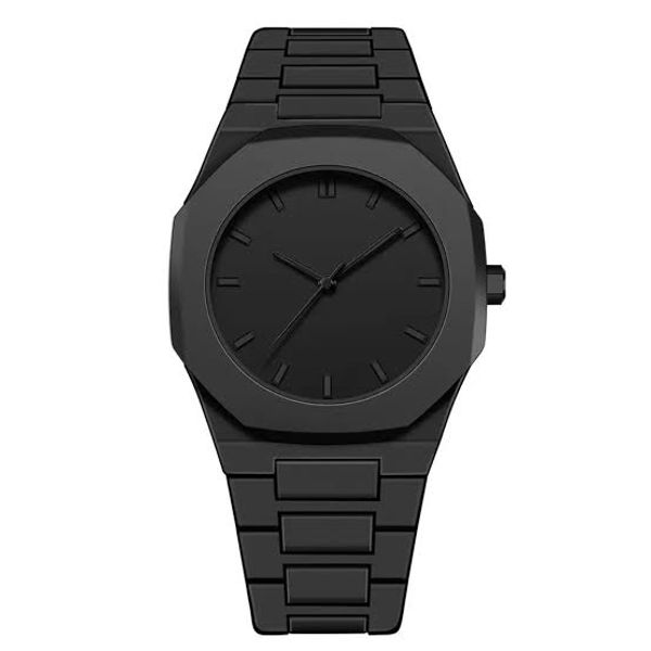 Arabic Aura Black Dial Watch
