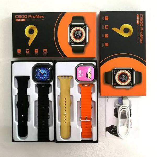Smart Watch C900 Pro Max