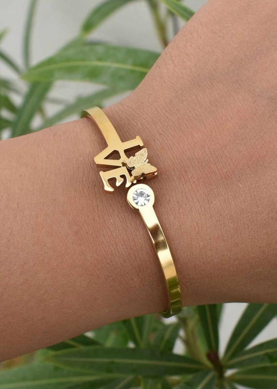 Love Butterfly Bracelet