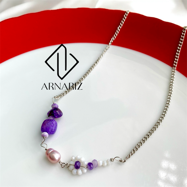 Handmade neck piece