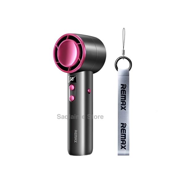 REMAX F32 Fonry High Speed Handheld Fan – Purple