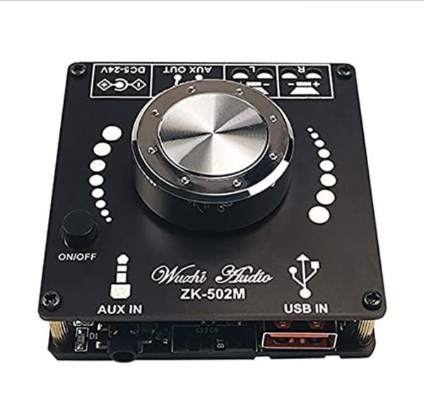 ZK-502M (50W + 50W) Bluetooth Amplifier 2.0