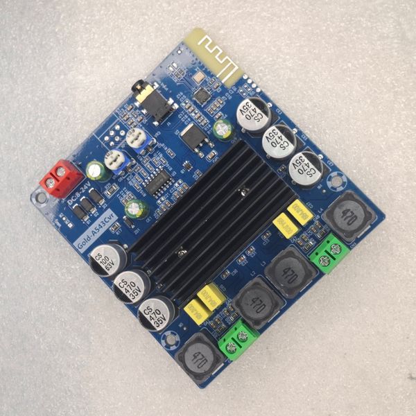 Gold A543 TPA3116 IC Bluetooth Amplifier