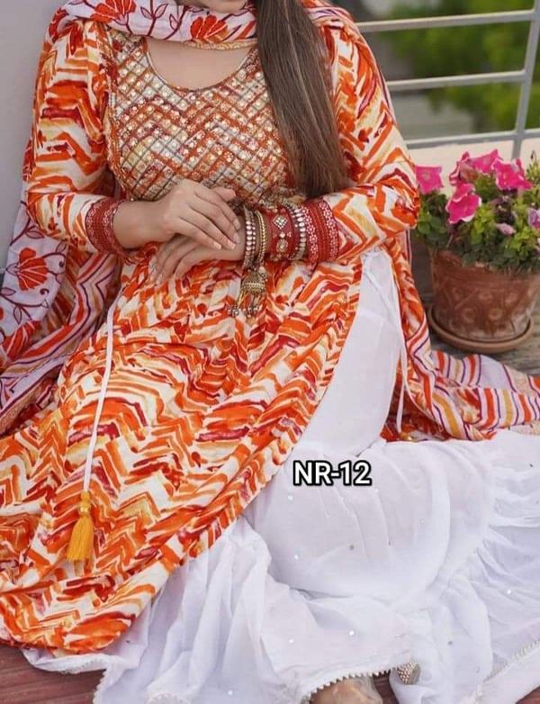 Naira Cut Three Piece Set