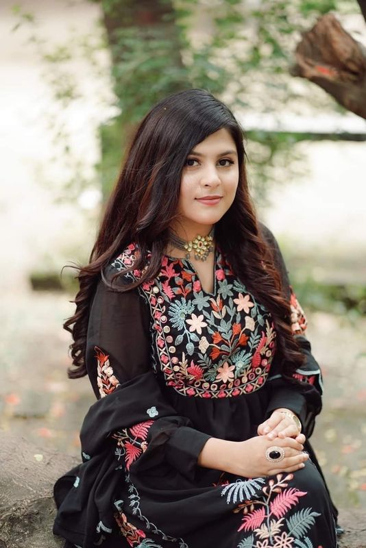 Indian Georgette Three piece Suit