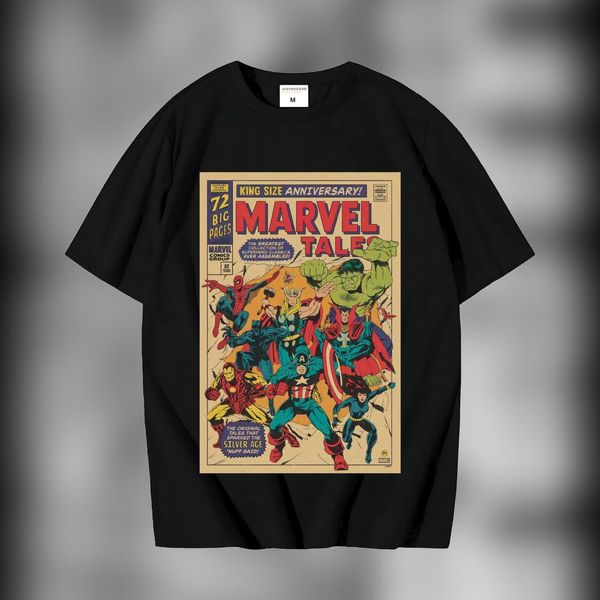 DROP SHOULDER T-Shirt (Avengers)
