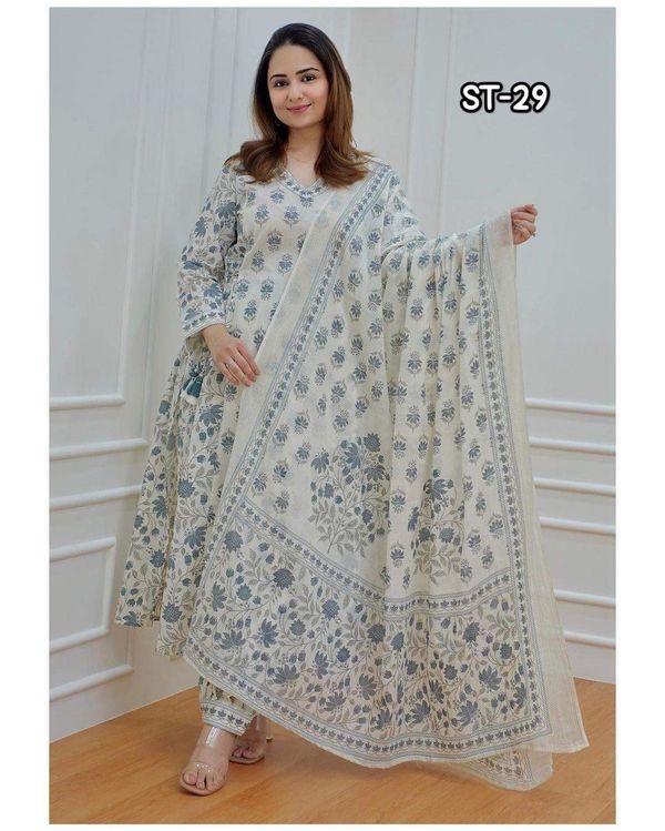 Afgan Suit Three Piece set