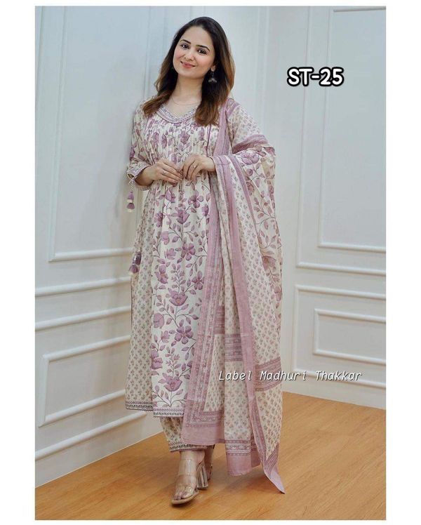 Afgan Suit Three Piece set