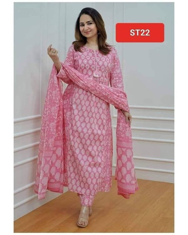 Afgan Suit Three Piece set