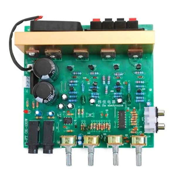 4 Transistor China Amplifier