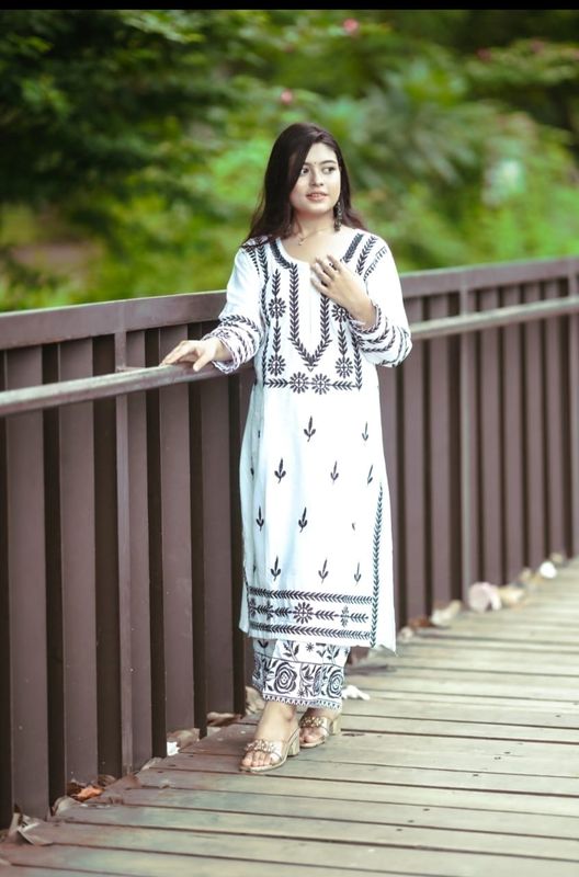 Lakhnow Style Two piece set