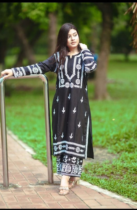 Lakhnow Style Two piece set