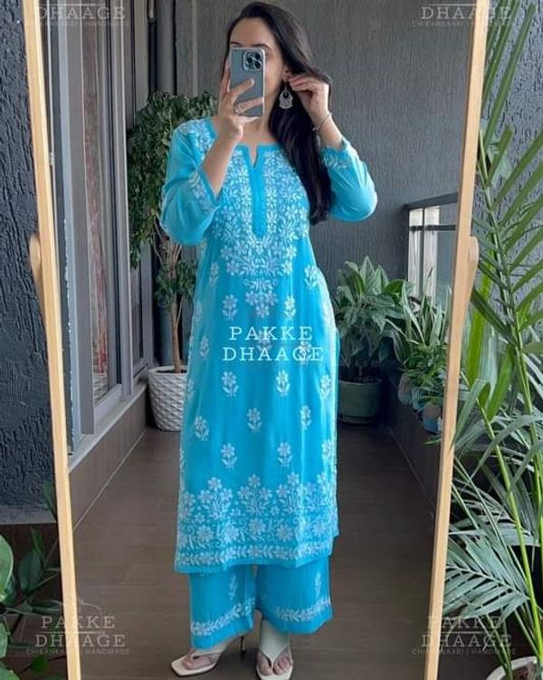Lakhnow Style Two piece set