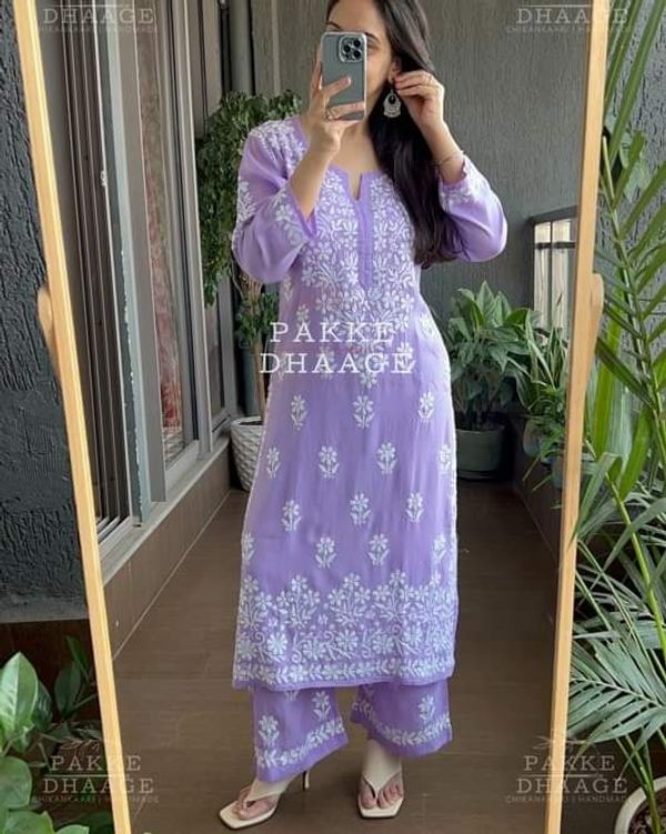 Lakhnow Style Two piece set