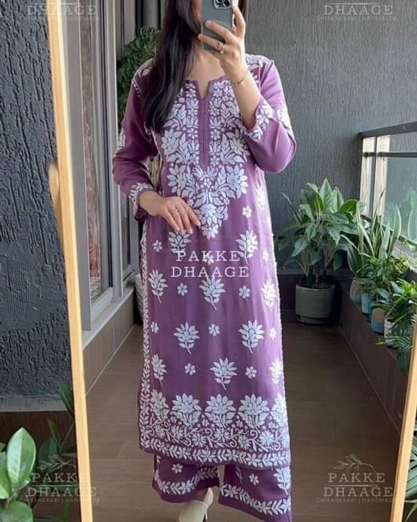Lakhnow Style Two piece set