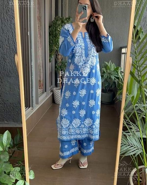 Lakhnow Style Two piece set