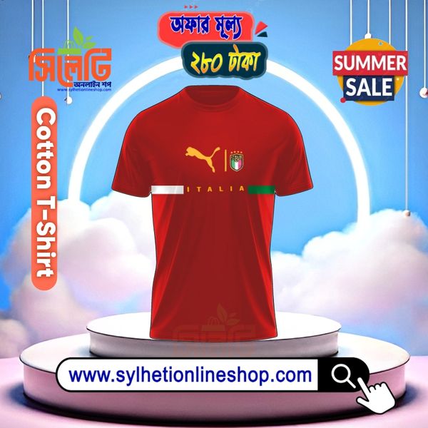 Puma Stylish Half Sleeve T-Shirt