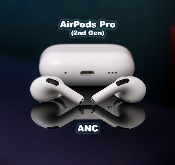 AirPods Pro 2nd Generation Specials Edition Dubai Wireless Earbuds – White