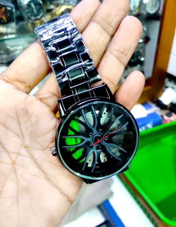 Skmei Stylish Rotation Dial Watch for Men