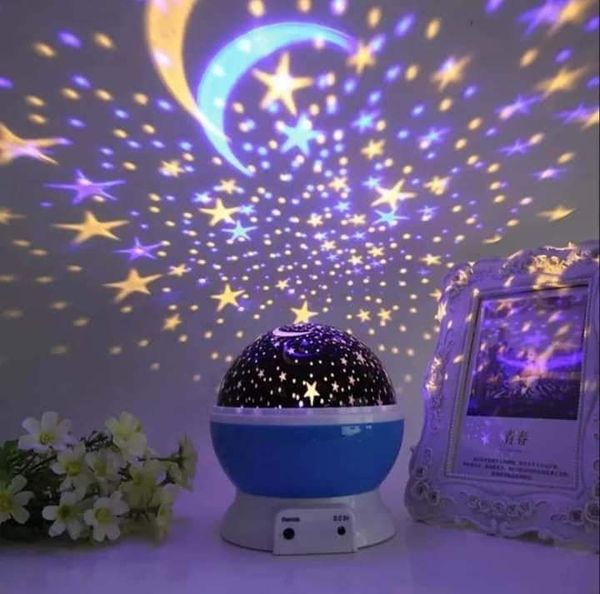 Star Master Rotating Ligght