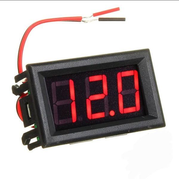 DC Voltmeter 0 - 100V
