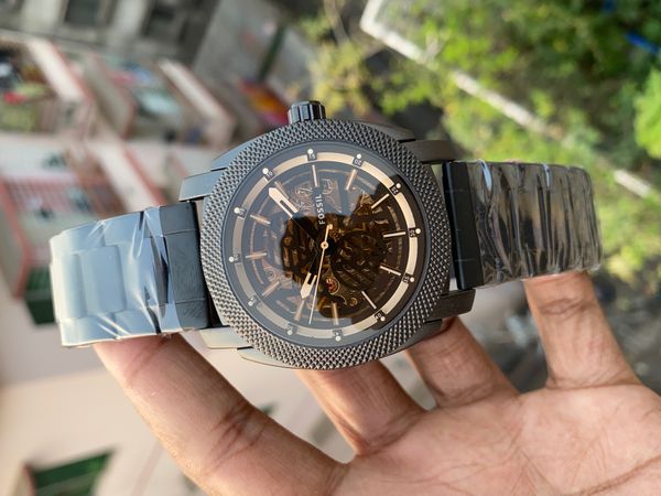 Fossil automatic (black)