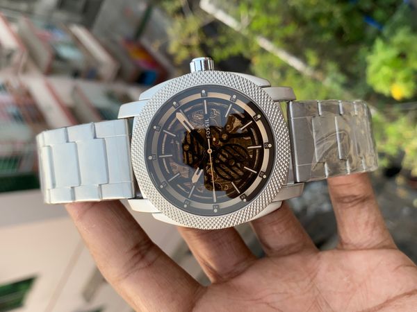 Fossil automatic silver