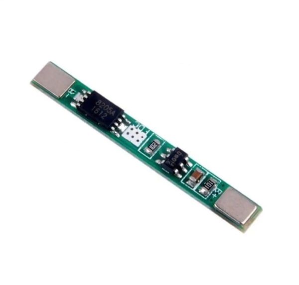 1S BMS 2.5A For Lithium Iron & Lithium polymer batterys