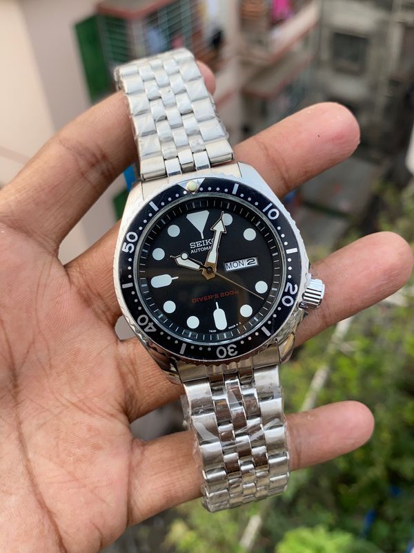 Seiko Diver daydate (Black)