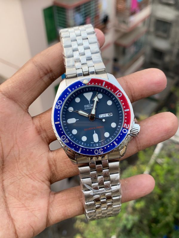 Seiko Diver daydate (Blue)